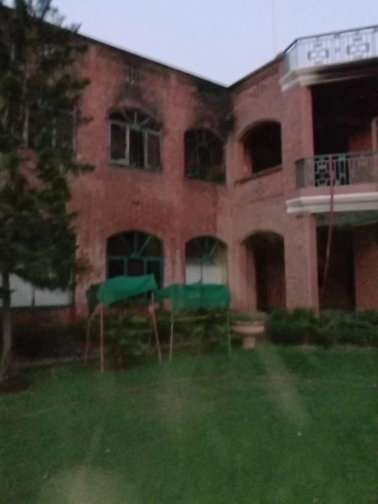 Three women suffocated to death in fire at seminary